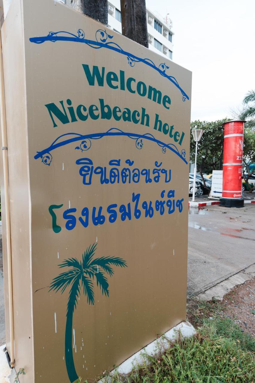 Nice Beach Hotel Rayong Exterior photo