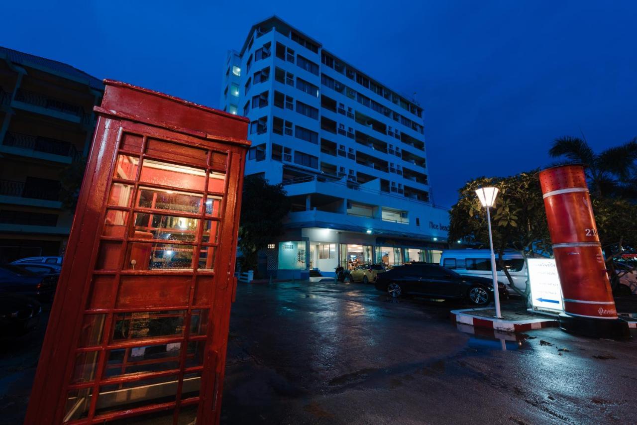 Nice Beach Hotel Rayong Exterior photo